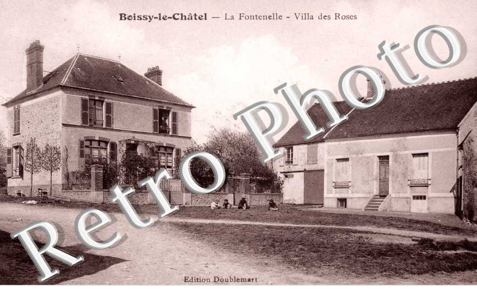 la Fontenelle, la Villa des Roses