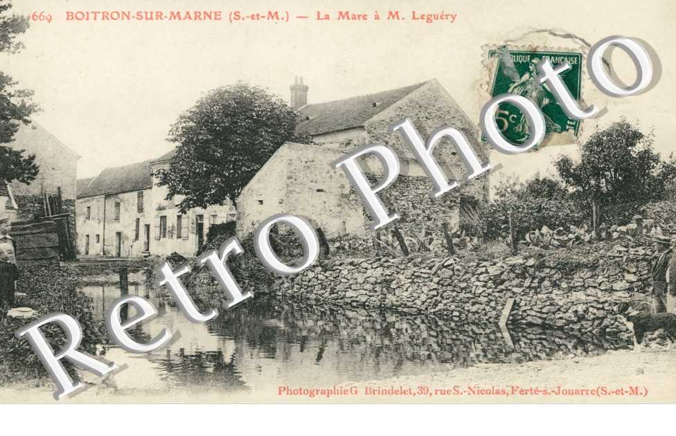 la mare a M.Leguery