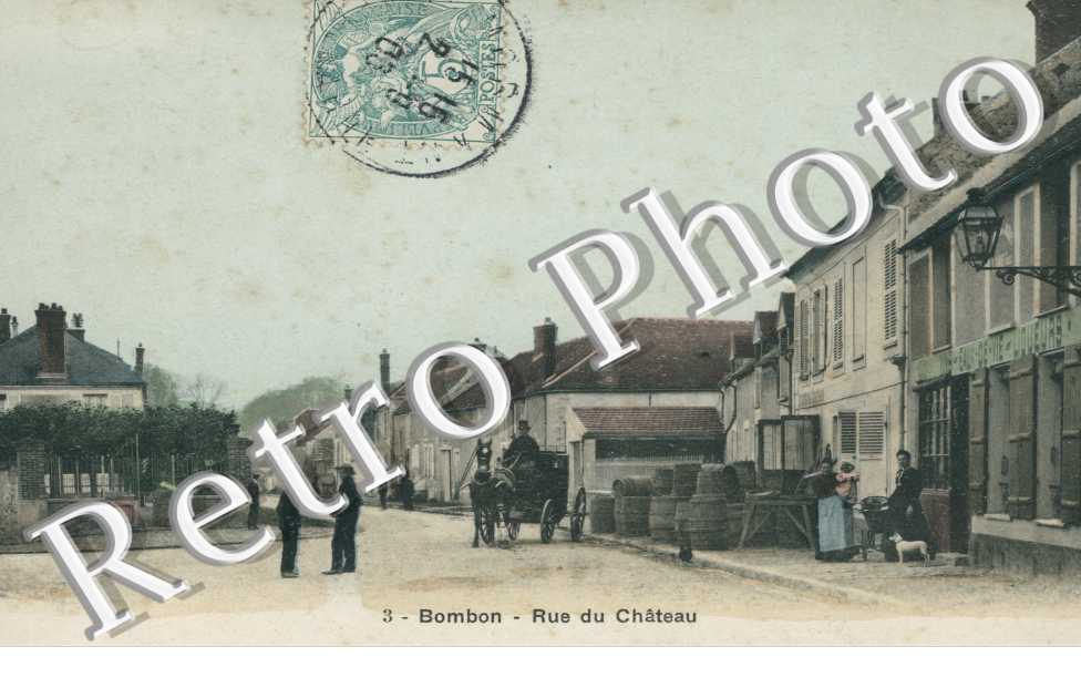 Rue du Chateau