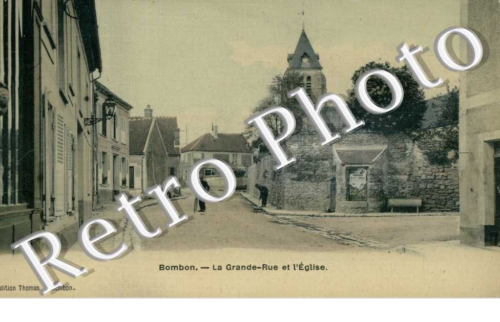 La Grande Rue et L'Eglise
