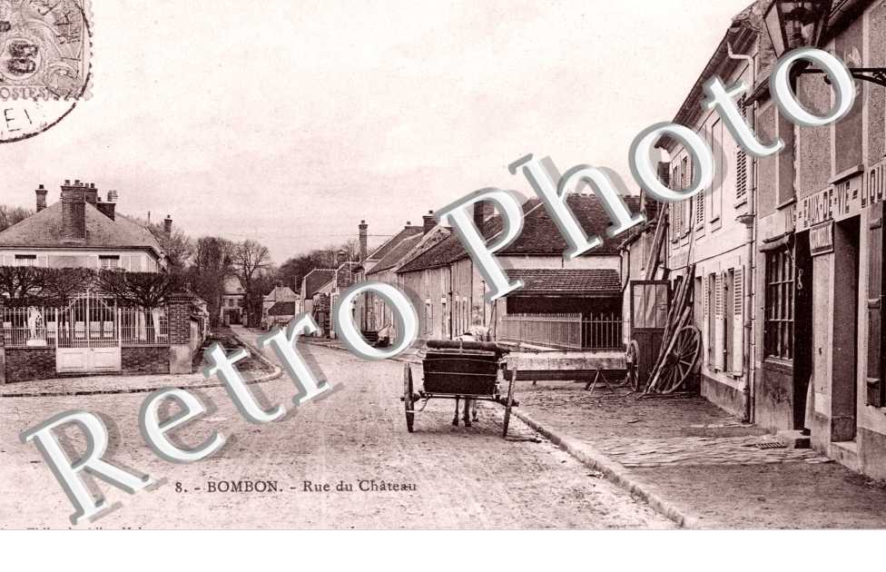 Rue du Chateau