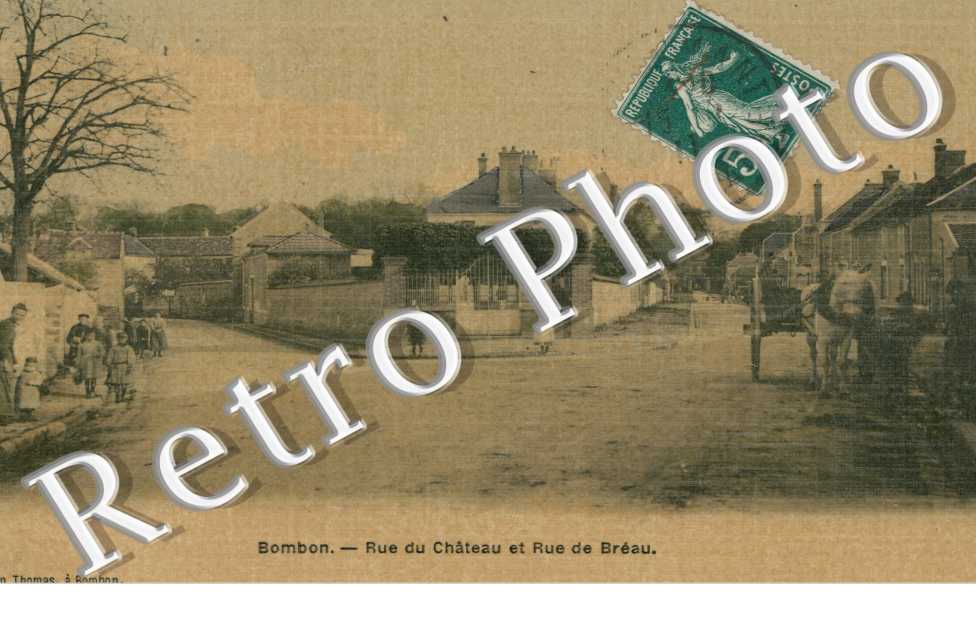 Rue du Chateau et Rue de Breau