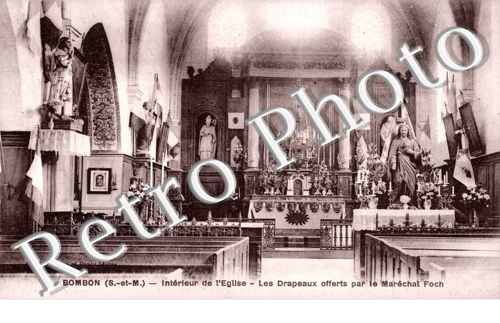 Interieur de l'Eglise