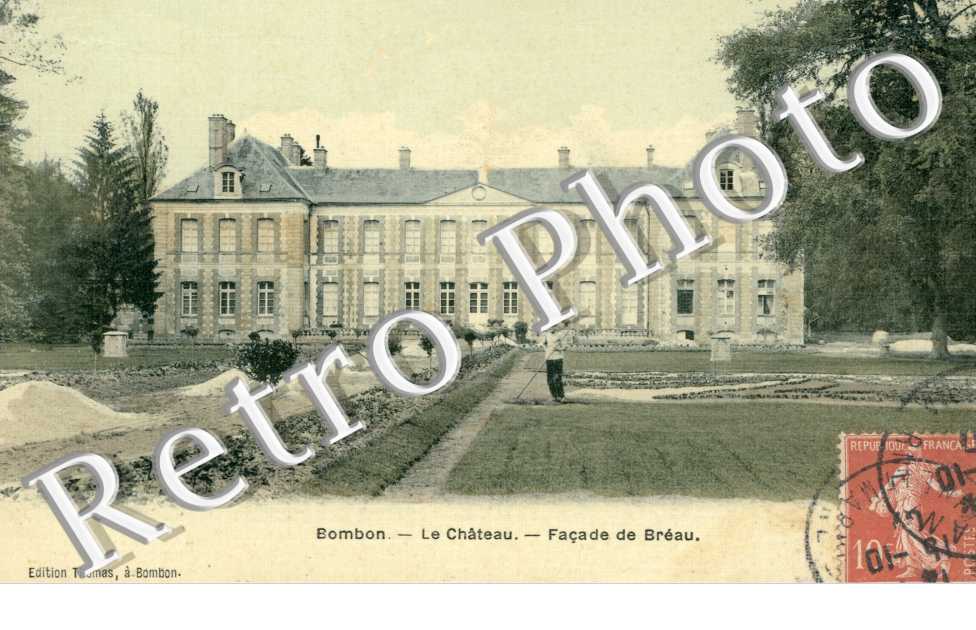 le Chateau, Facade de Breau