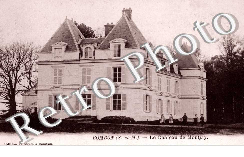 le Chateau de Montjay
