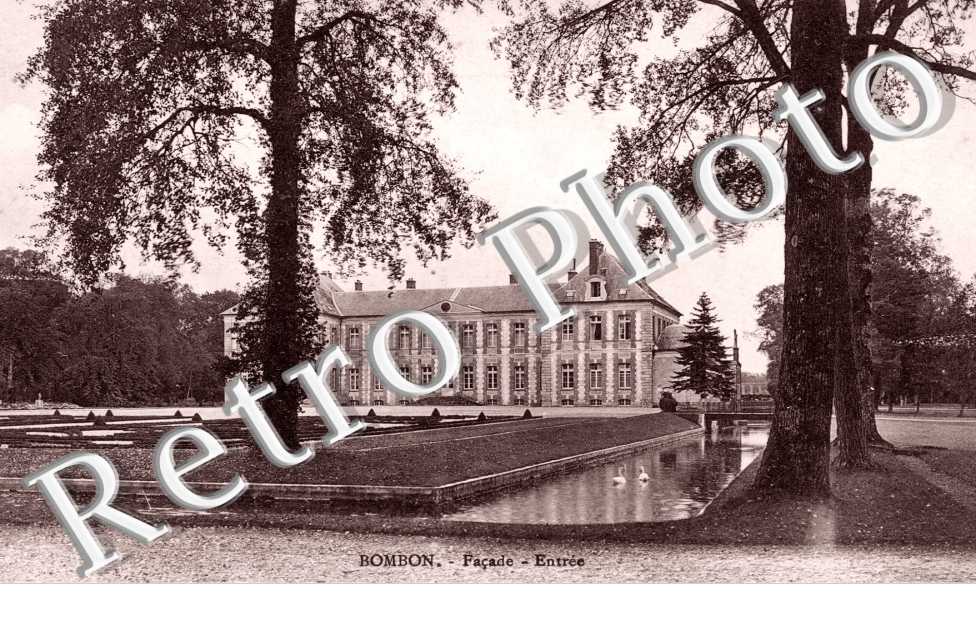 Façade - Entrée du Chateau