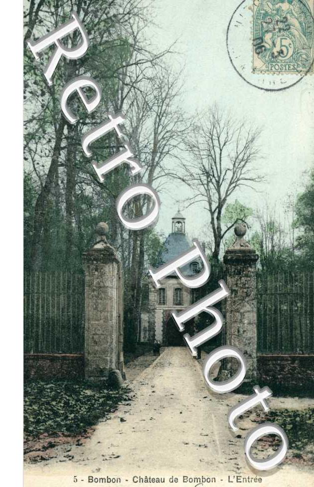 L'Entrée du Chateau