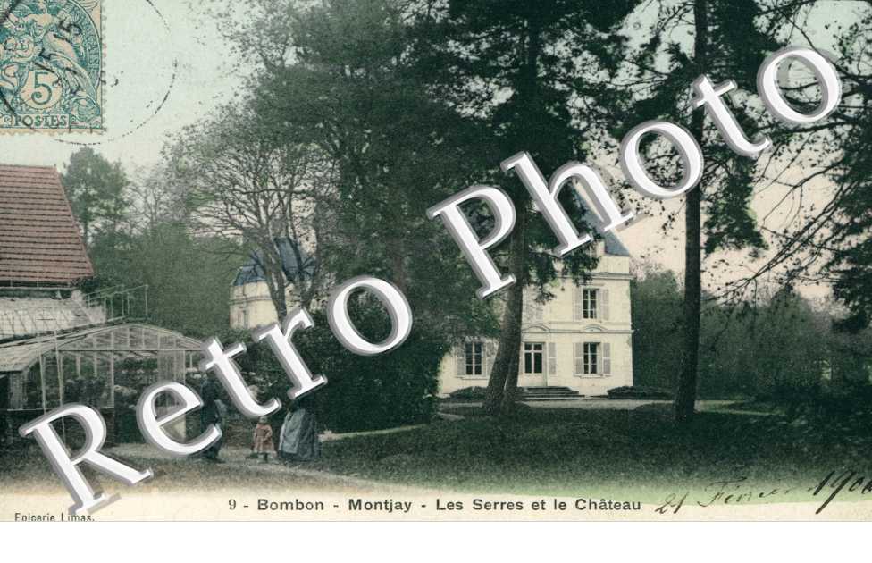 Montjay, les Serres et le Chateau