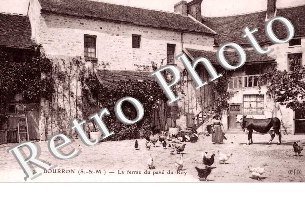 La Ferme du pave du Roy