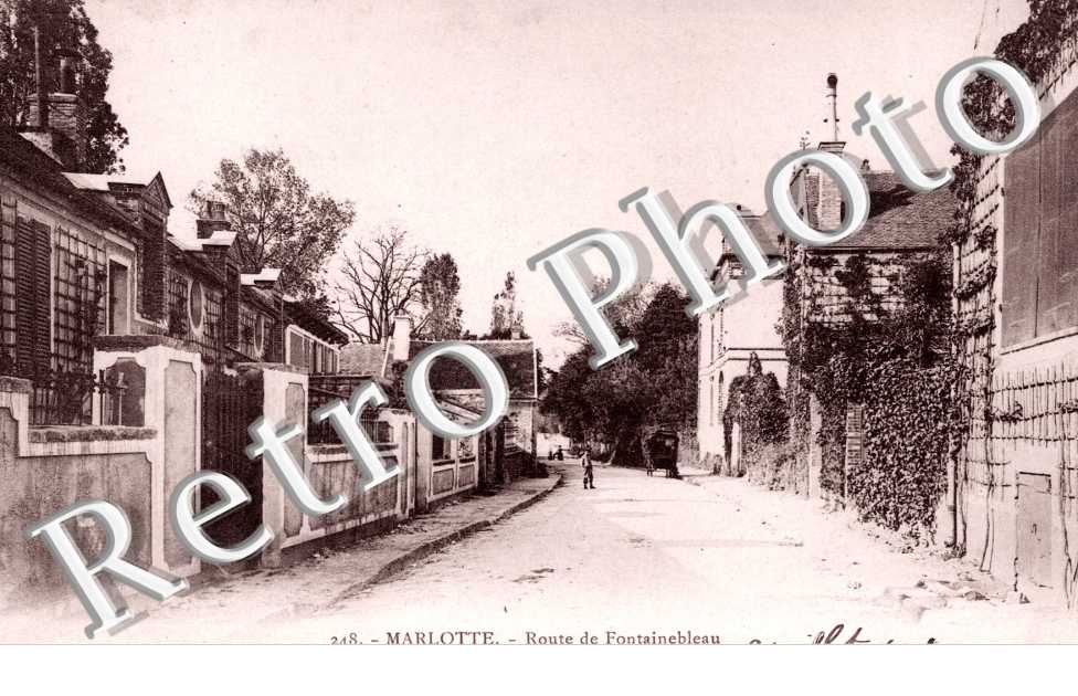 Route de Fontainebleau