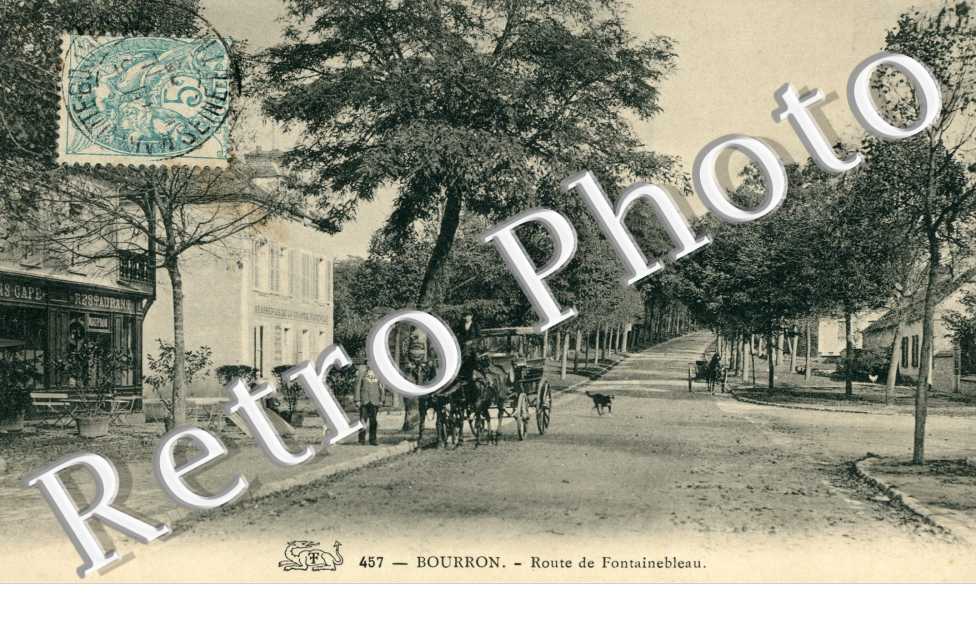 Route de Fontainebleau