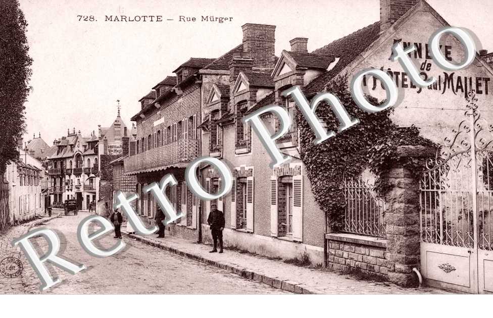 Rue Murger
