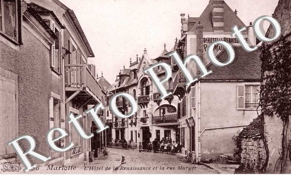 l'Hotel de la Renaissance et la Rue Murger