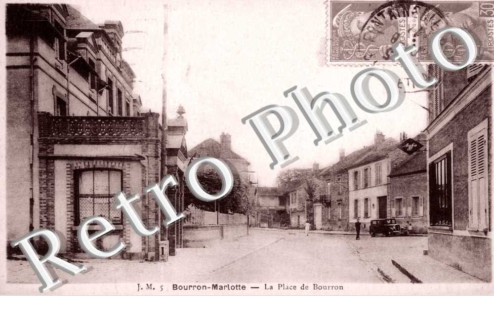 la Place de Bourron