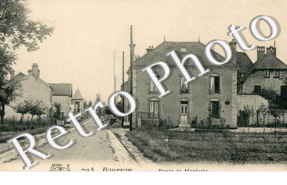 Route de Marlotte