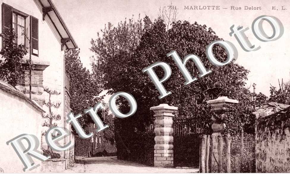 Marlotte, Rue Delort