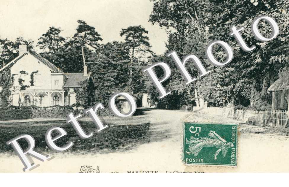 Marlotte, le Chemin-Vert