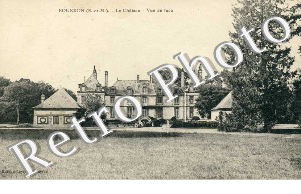 le Chateau , vue de Face