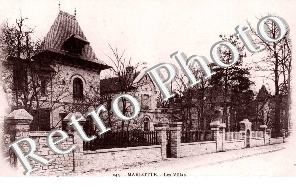 Marlotte, les Villas