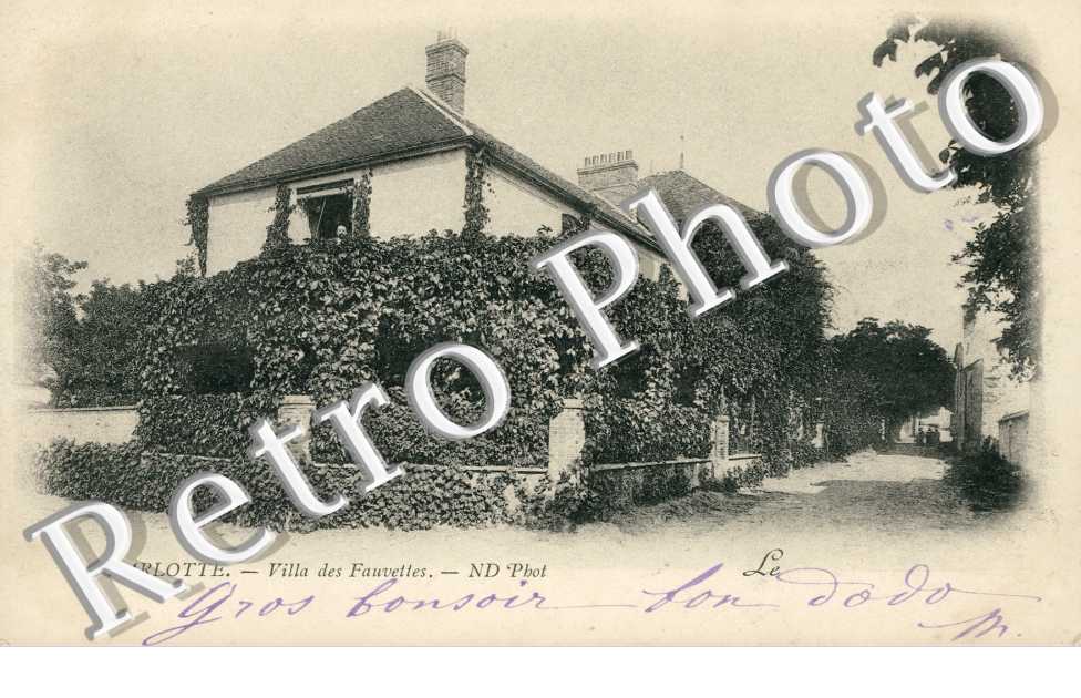 Marlotte, Villas des Fauvettes