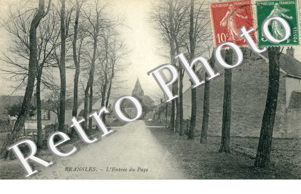 l'entree du pays