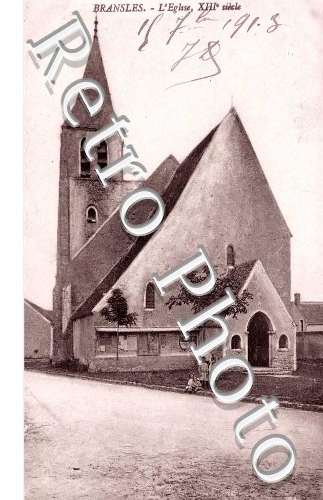 l'eglise XIIIe siecle