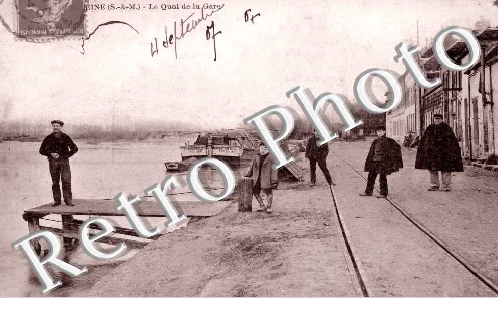 Le Quai de la Gare