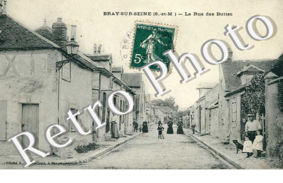 La Rue des Buttes