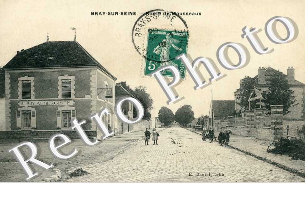 Route de Mousseaux
