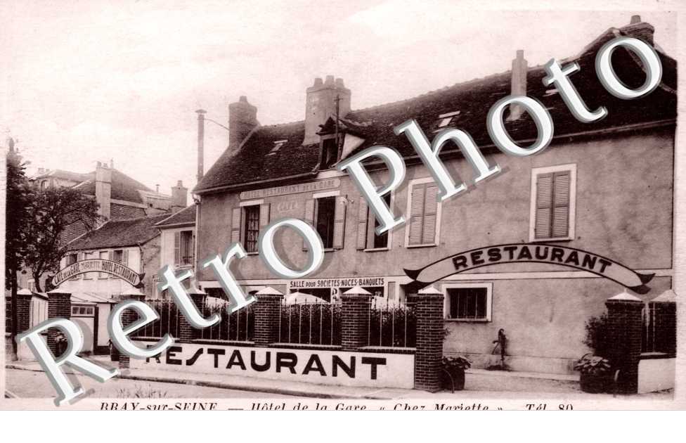 Hotel de la Gare "Chez Mariette"