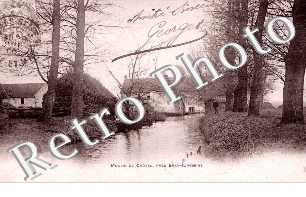 Moulin de Choyau
