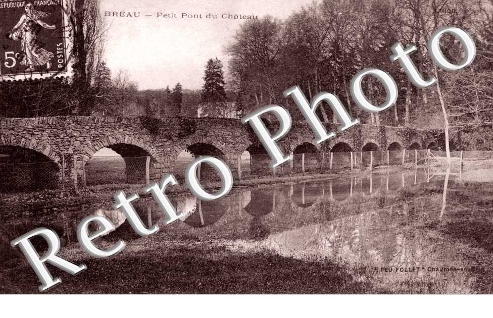 petit pont du chateau