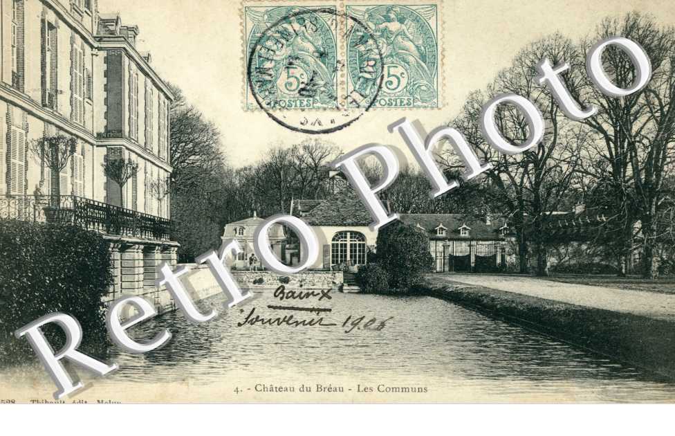 chateau du Breau, les communs
