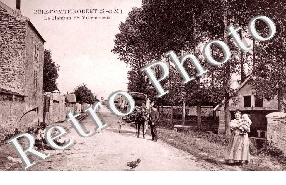 Le Hameau de Villemeux
