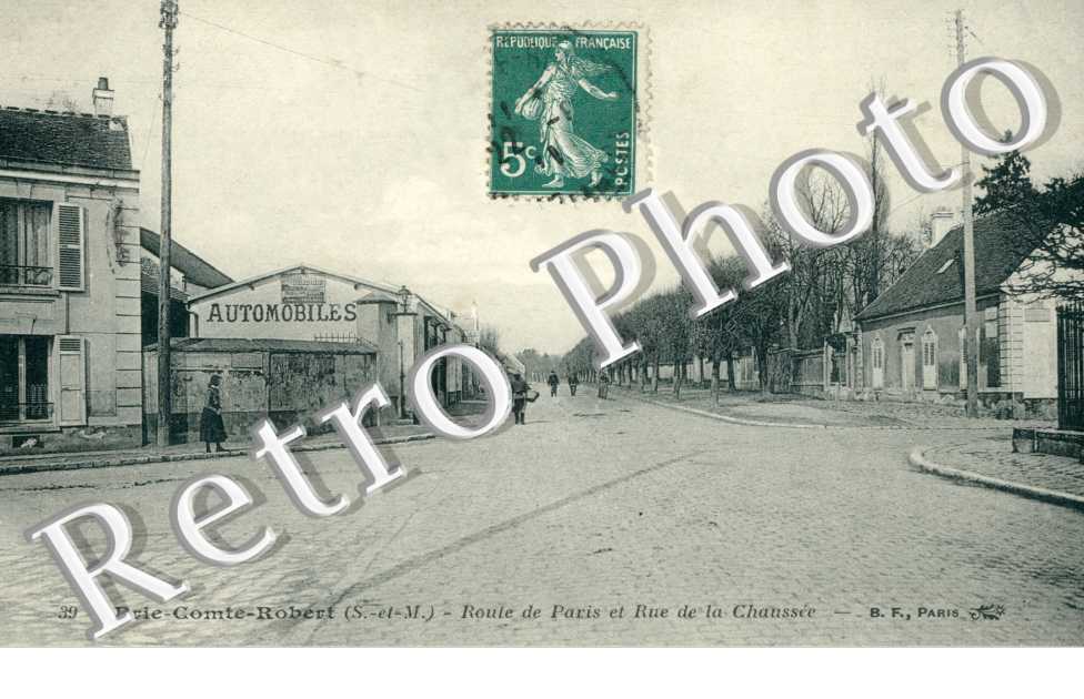 Route de Paris et Rue de la Chaussee