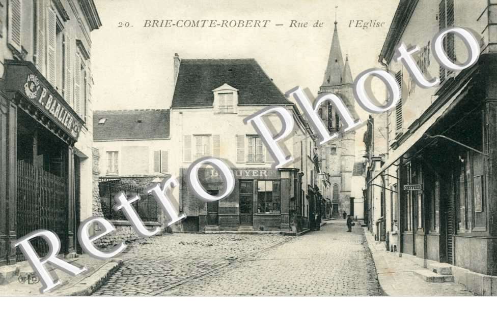 la Rue de l'Eglise