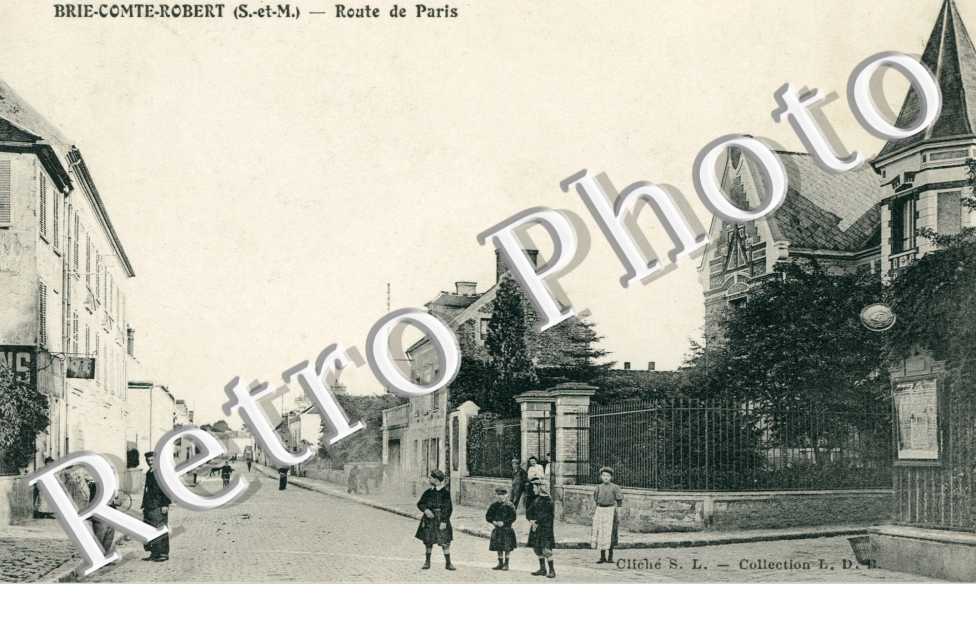 la Route de Paris