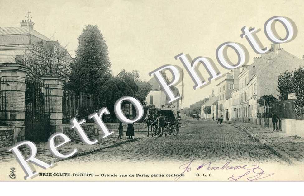  la Grande Rue de Paris