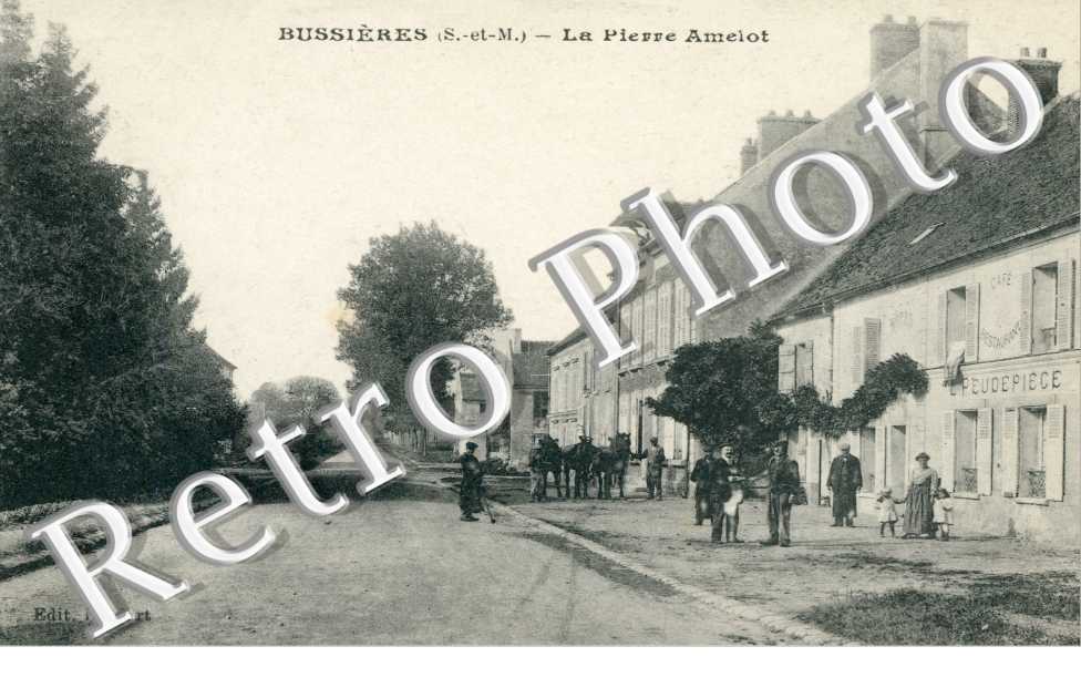 La pierre Amelot