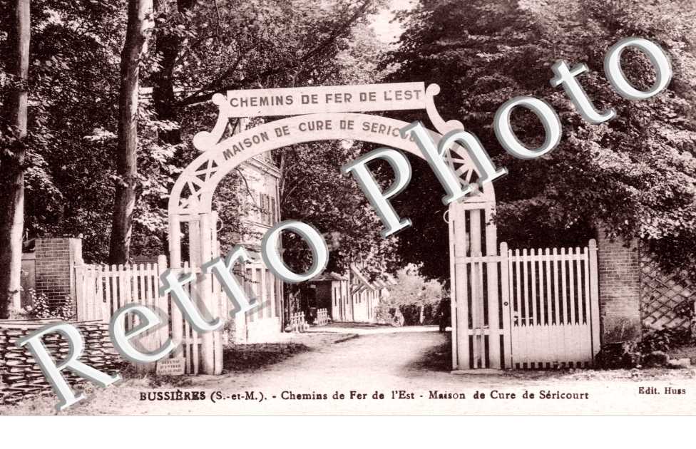 Chemin de Fer de l'Est, Maison de Cure de Sericourt