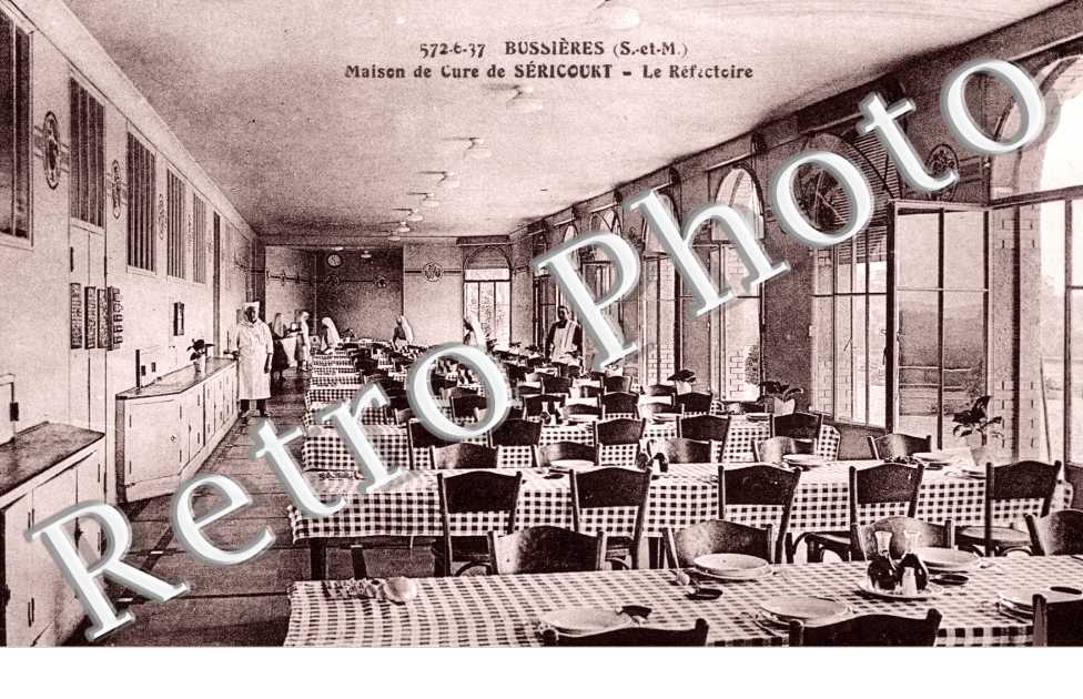 la Maison de Cure de Sericourt, le Refectoire