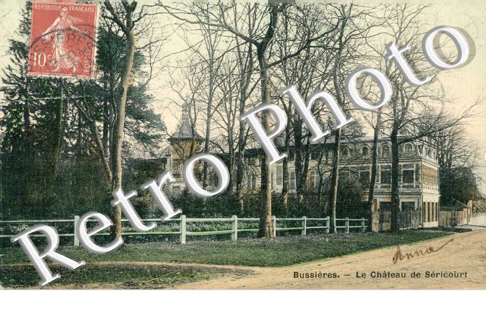 le Chateau de Séricourt