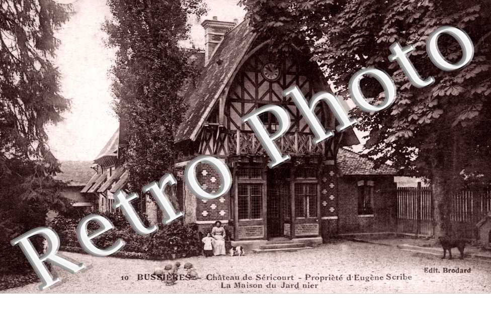 Le Chateau - Propriété d'Eugène Scribe - La Maison du Jardinier