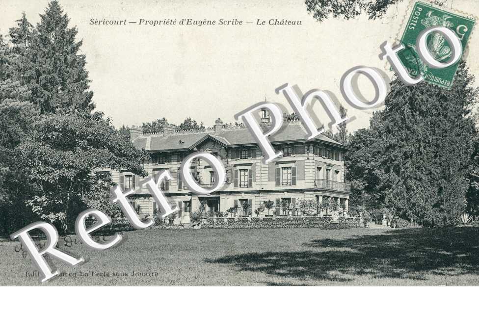 Propriété d'Eugène Scribe