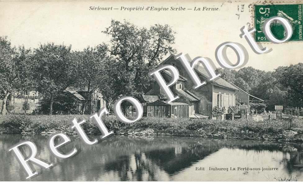 Propriété d'Eugène Scribe - La ferme