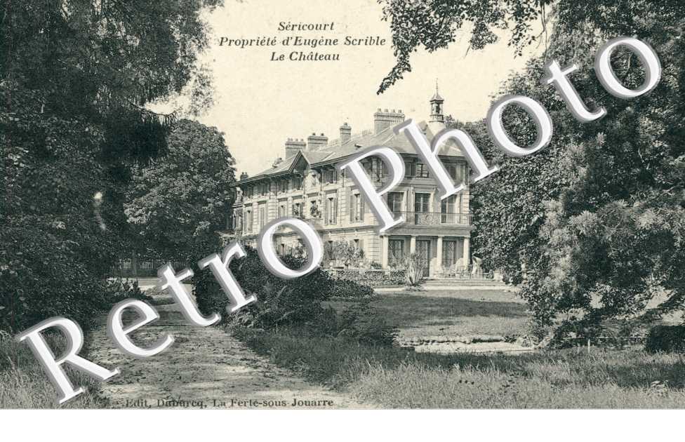 Propriété d'Eugène Scribe