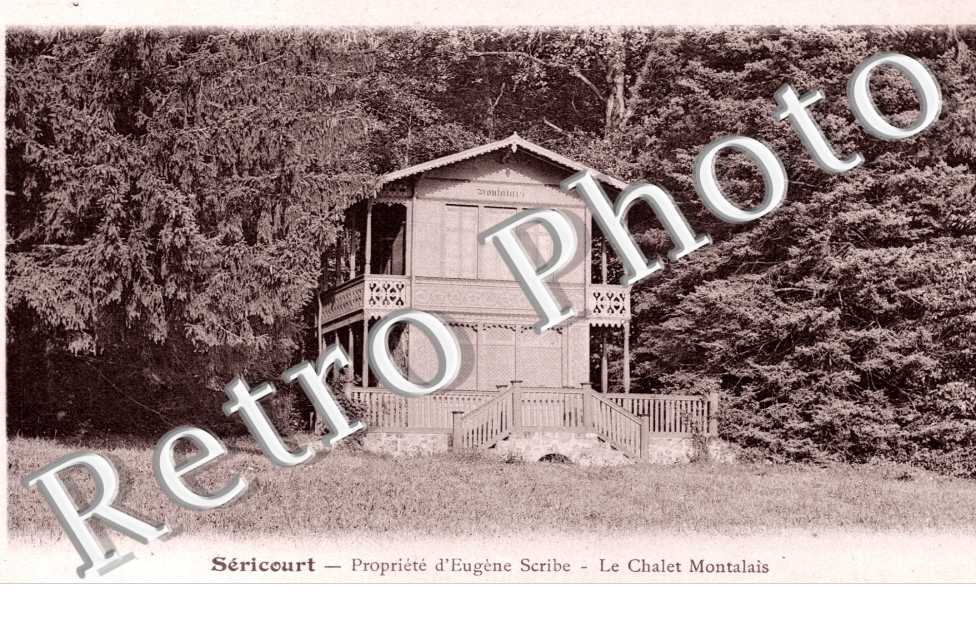 Propriété d'Eugène Scribe - Le Chalet Montalais