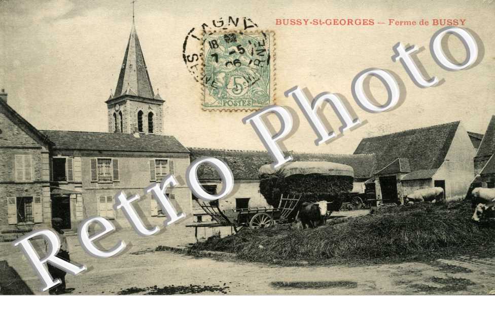 ferme de Bussy