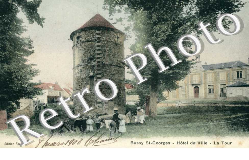 hotel de ville, la tour