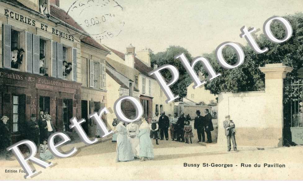 Rue du Pavillon